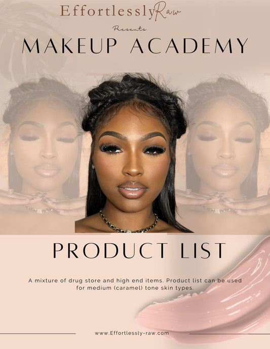 Brown Skinned Product List