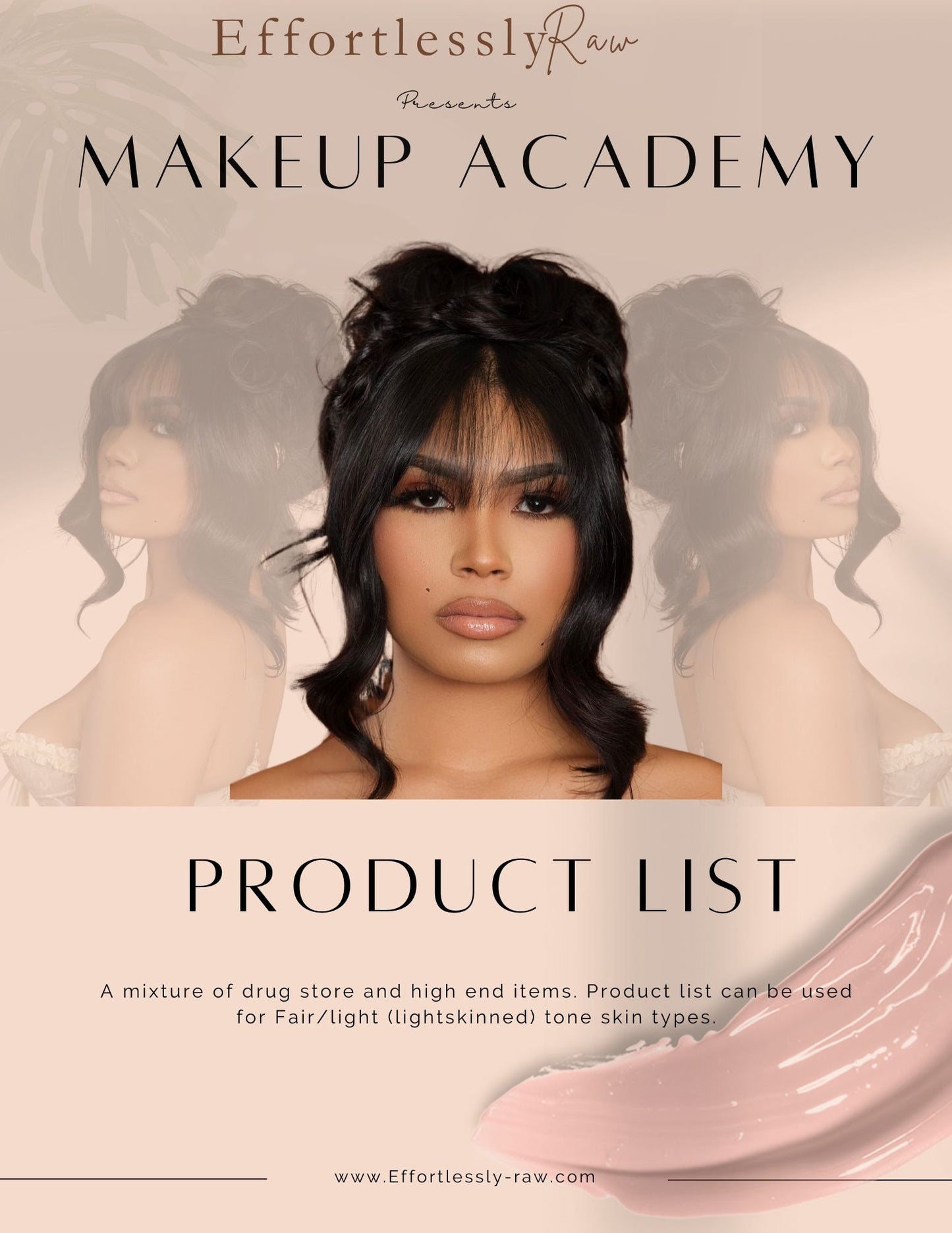 Light Skinned Product List