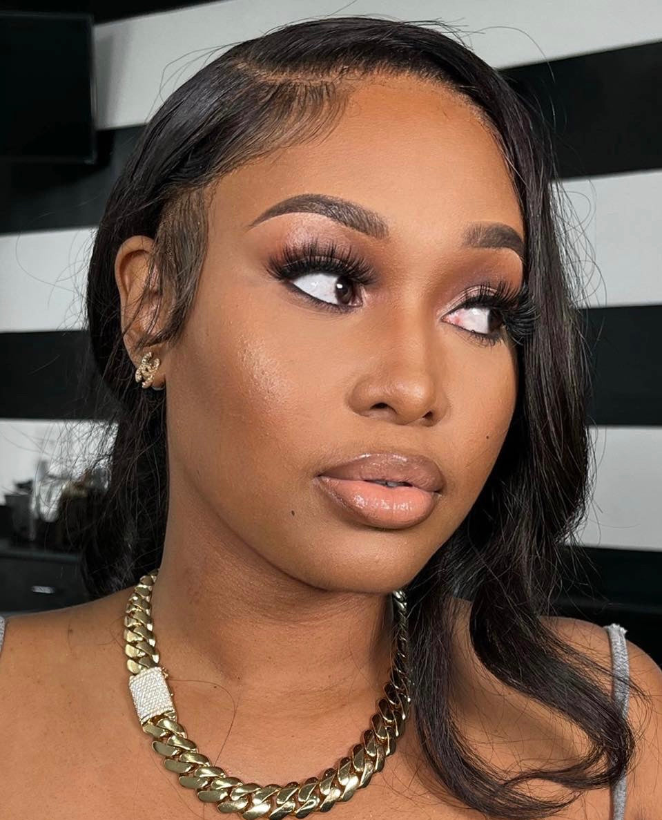 A Full Face Glam Effortlessly Raw
